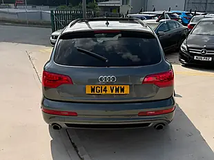 Used 2014 Audi Q7 S Line Plus Grey - Interior and Exterior details 7