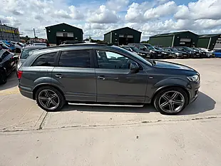 Used 2014 Audi Q7 S Line Plus Grey - Interior and Exterior details 8