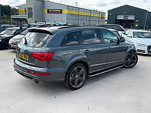 Used 2014 Audi Q7 S Line Plus Grey - Interior and Exterior details 9