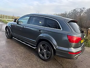 Used 2014 Audi Q7 S Line Plus Grey - Interior and Exterior details 11