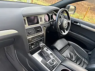 Used 2014 Audi Q7 S Line Plus Grey - Interior and Exterior details 12