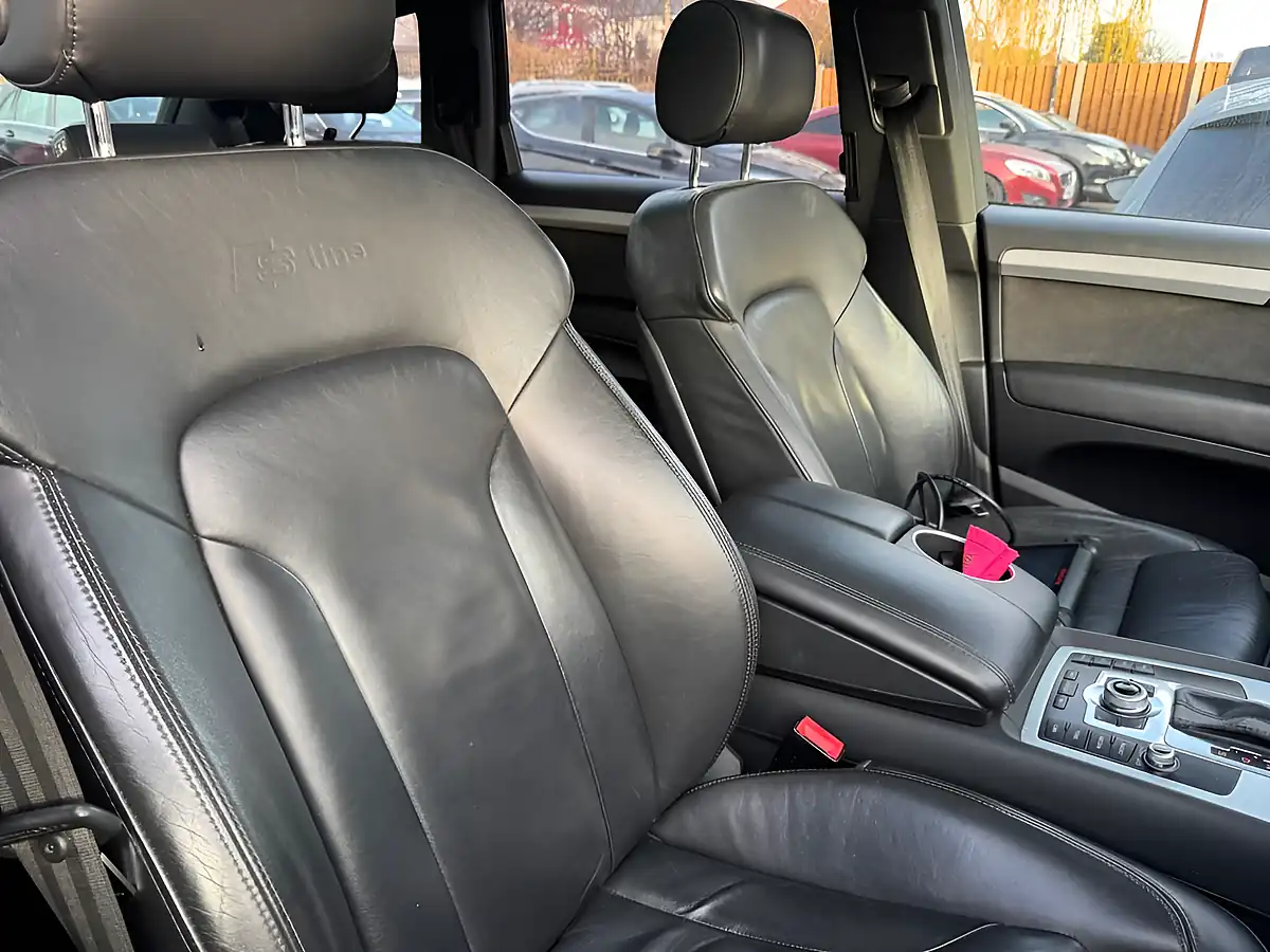 Used 2014 Audi Q7 S Line Plus Grey - Interior and Exterior details 19