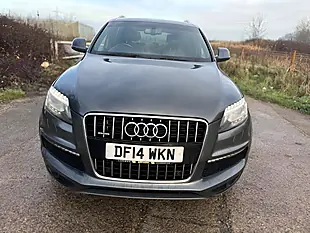 Used 2014 Audi Q7 S Line Plus Grey - Interior and Exterior details 2