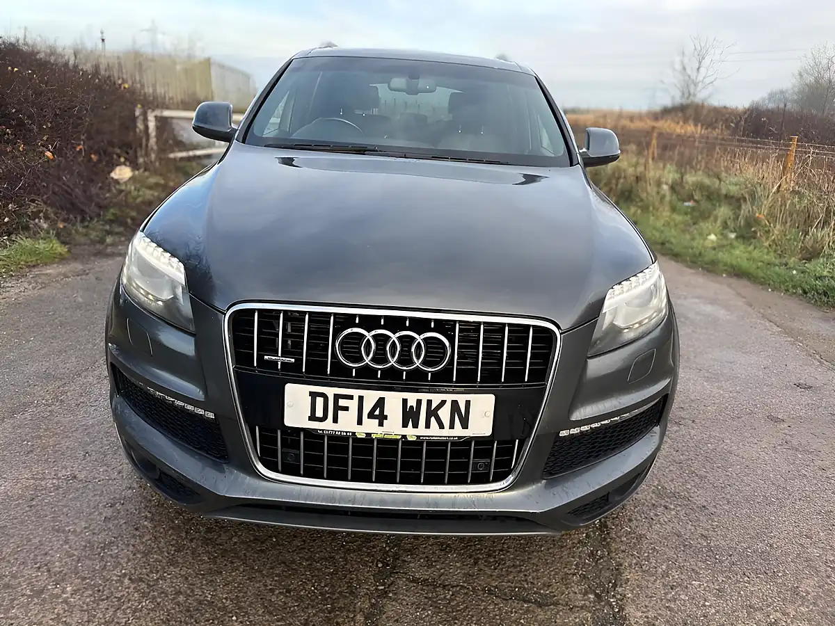 Used 2014 Audi Q7 S Line Plus Grey - Interior and Exterior details 2