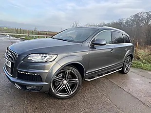 Used 2014 Audi Q7 S Line Plus Grey - Interior and Exterior details 3