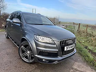 Used 2014 Audi Q7 S Line Plus Grey - Interior and Exterior details 4