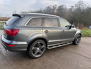 Used 2014 Audi Q7 S Line Plus Grey - Interior and Exterior details 5