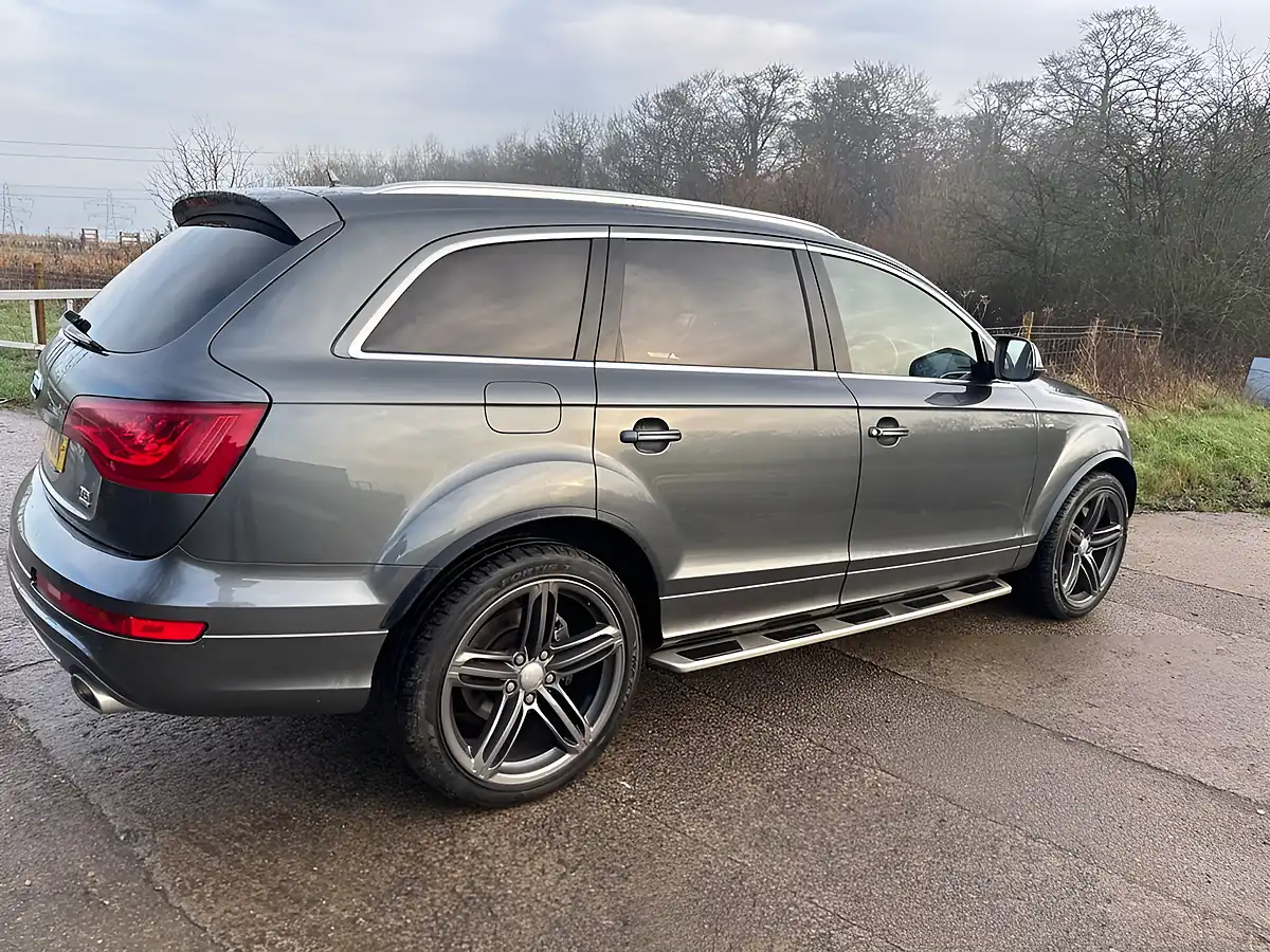Used 2014 Audi Q7 S Line Plus Grey - Interior and Exterior details 5