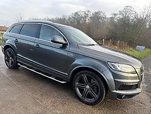 Used 2014 Audi Q7 S Line Plus Grey - Interior and Exterior details 7
