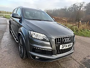 Used 2014 Audi Q7 S Line Plus Grey - Interior and Exterior details 8