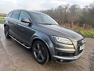 Used 2014 Audi Q7 S Line Plus Grey - Interior and Exterior details 9