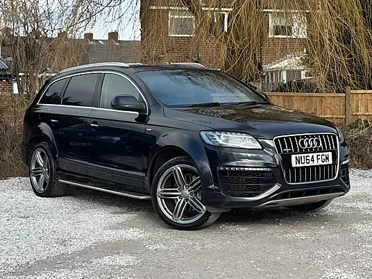 2014 Audi Q7 3.0 TDI S line