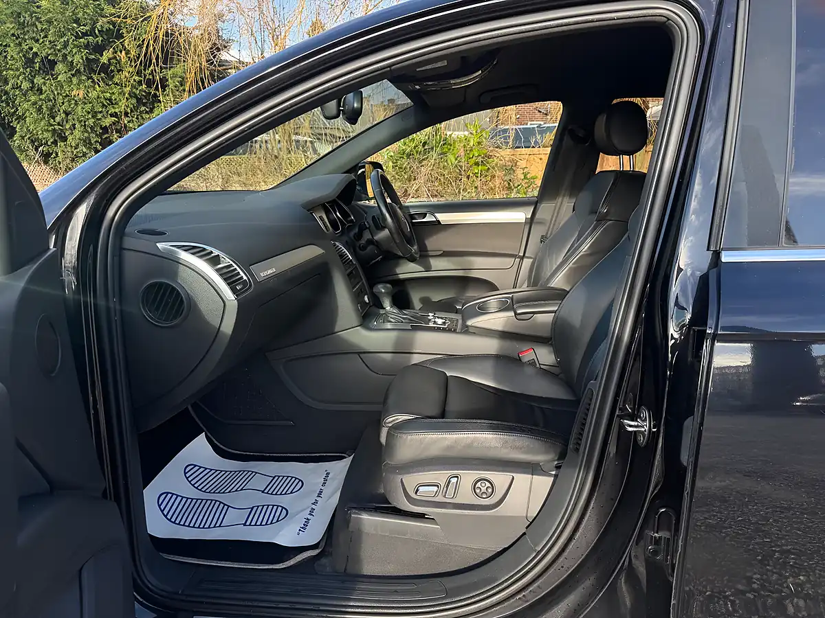 Used 2014 Audi Q7 S Line Sport Edition Black - Interior and Exterior details 10