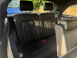 Used 2014 Audi Q7 S Line Sport Edition Black - Interior and Exterior details 11