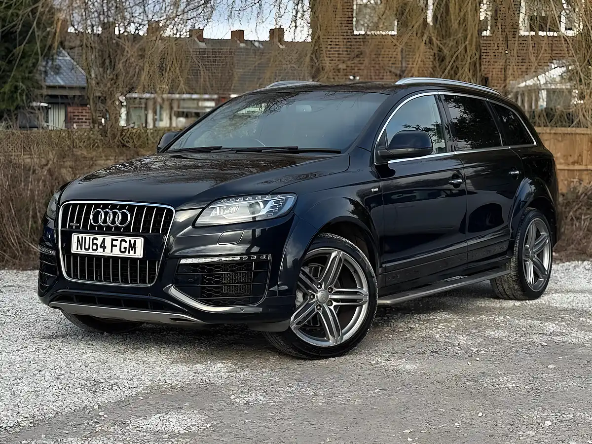 Used 2014 Audi Q7 S Line Sport Edition Black - Interior and Exterior details 2