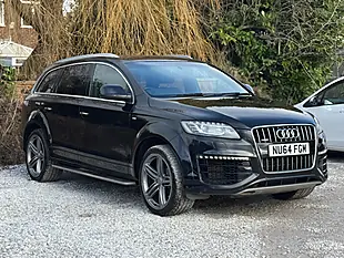 Used 2014 Audi Q7 S Line Sport Edition Black - Interior and Exterior details 3