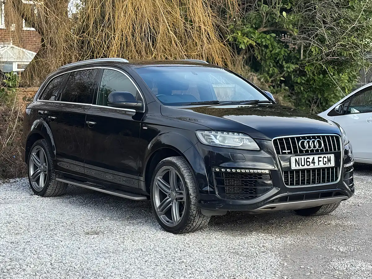 Used 2014 Audi Q7 S Line Sport Edition Black - Interior and Exterior details 3