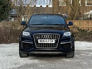 Used 2014 Audi Q7 S Line Sport Edition Black - Interior and Exterior details 5