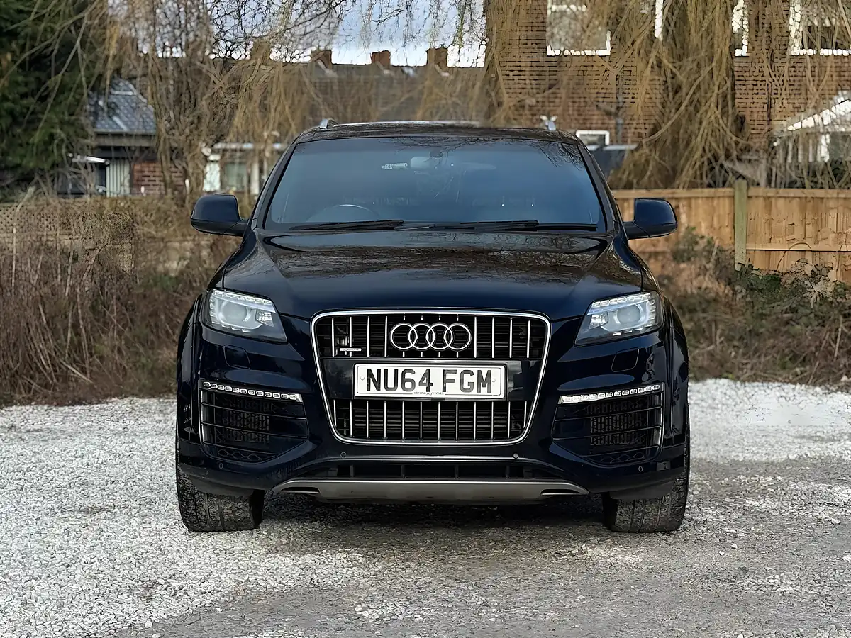 Used 2014 Audi Q7 S Line Sport Edition Black - Interior and Exterior details 5