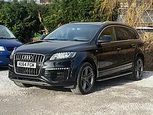Used 2014 Audi Q7 S Line Sport Edition Black - Interior and Exterior details 6