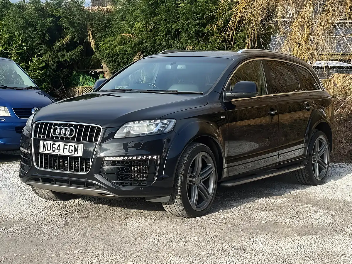Used 2014 Audi Q7 S Line Sport Edition Black - Interior and Exterior details 6