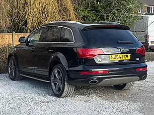 Used 2014 Audi Q7 S Line Sport Edition Black - Interior and Exterior details 7
