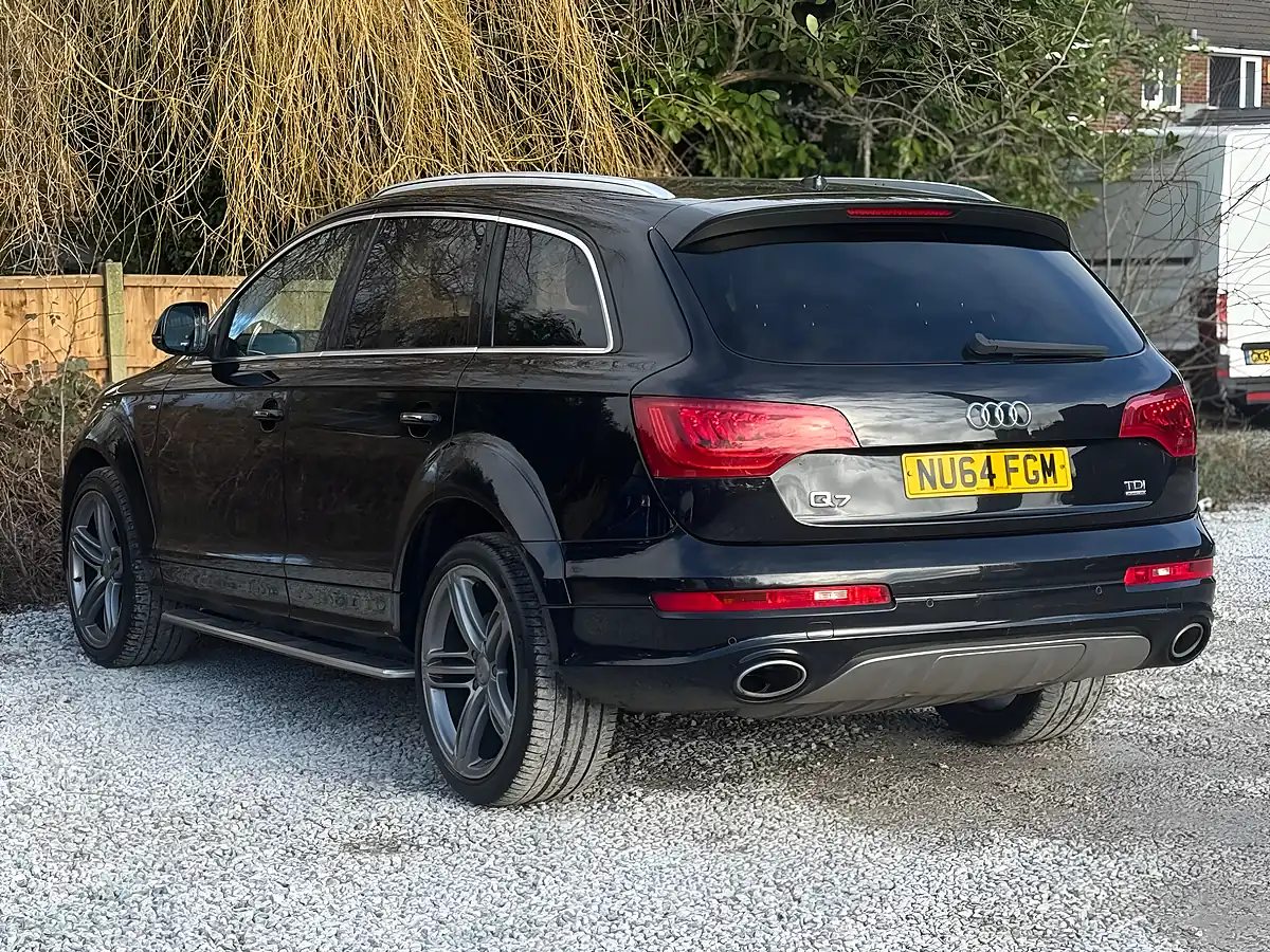 Used 2014 Audi Q7 S Line Sport Edition Black - Interior and Exterior details 7
