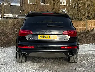Used 2014 Audi Q7 S Line Sport Edition Black - Interior and Exterior details 8