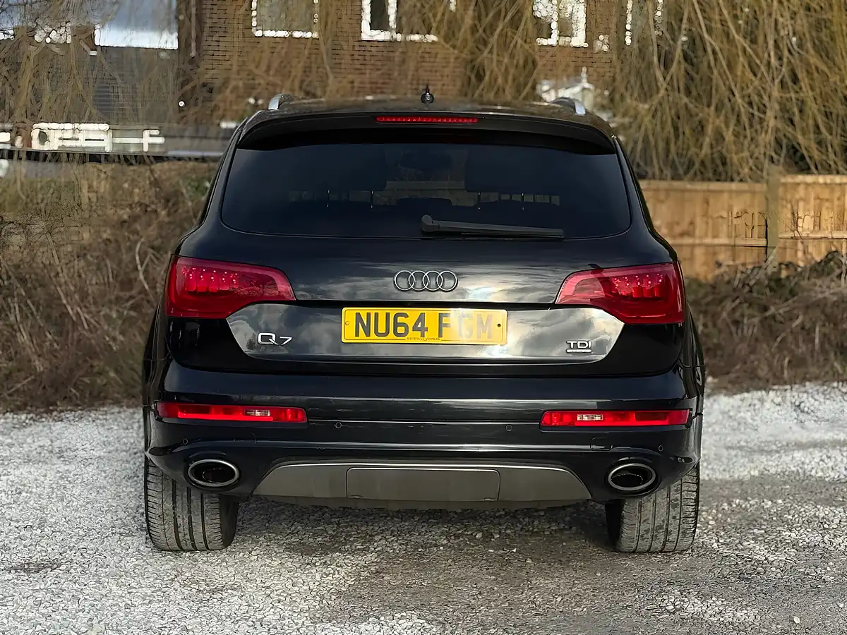 Used 2014 Audi Q7 S Line Sport Edition Black - Interior and Exterior details 8