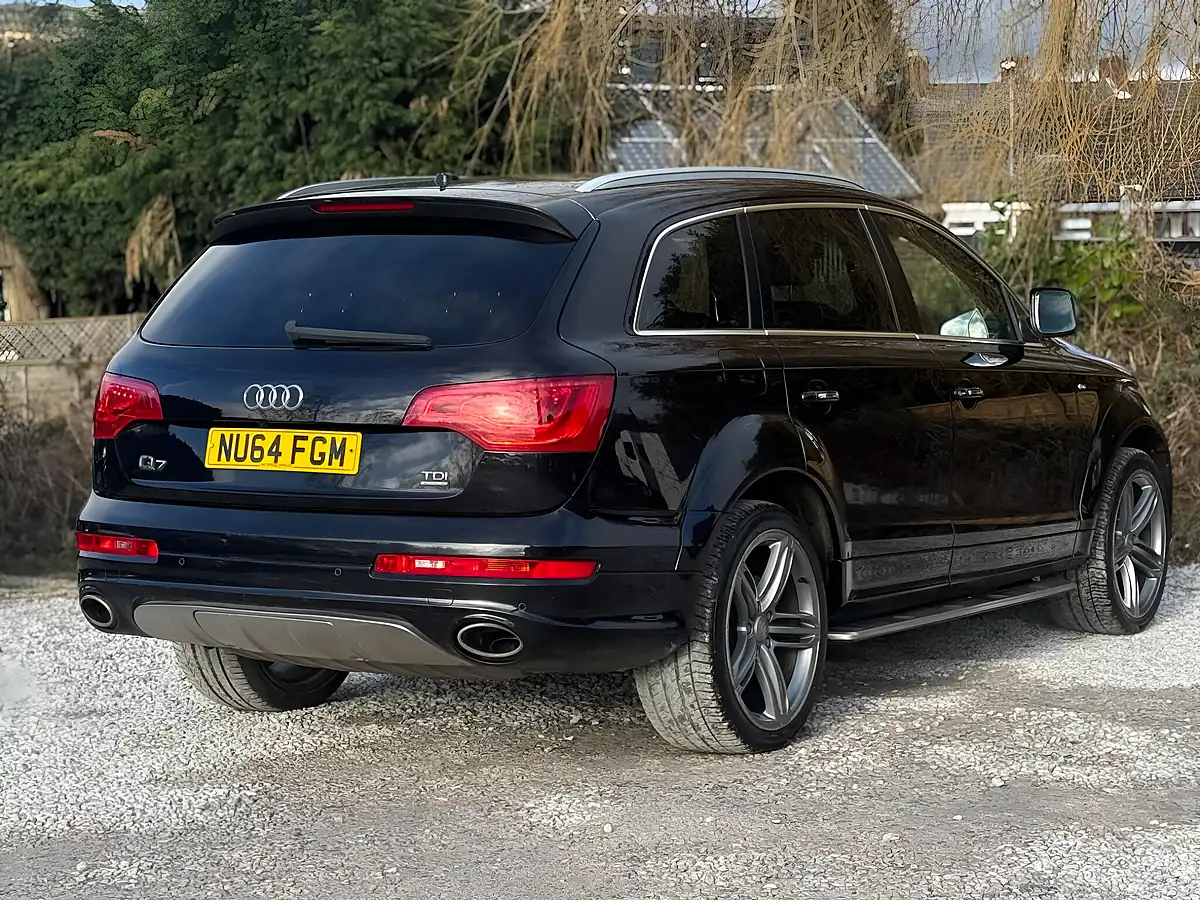 Used 2014 Audi Q7 S Line Sport Edition Black - Interior and Exterior details 9