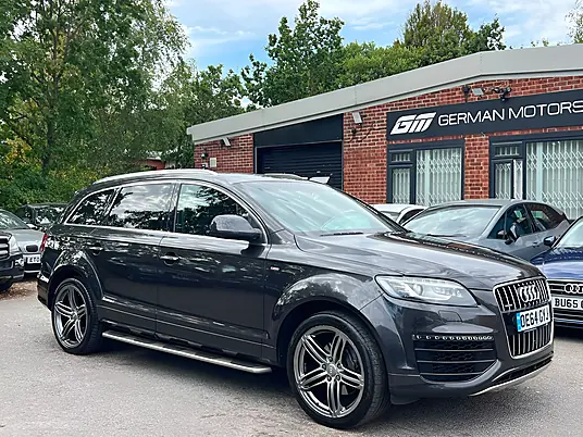 2014 Audi Q7 S line Sport Edition 3.0 TDI