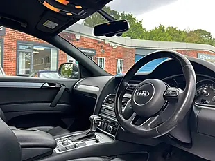 Used 2014 Audi Q7 S Line Sport Edition Grey - Interior and Exterior details 12