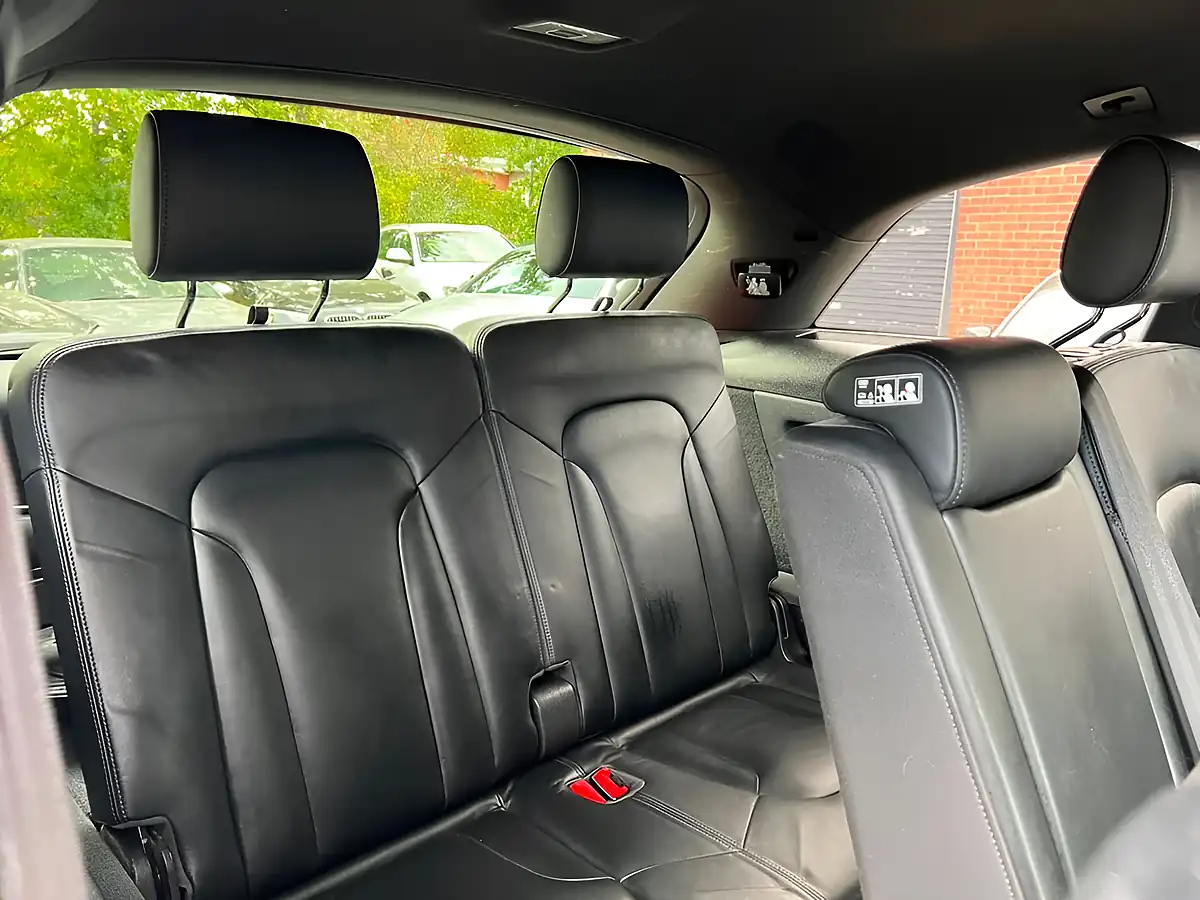 Used 2014 Audi Q7 S Line Sport Edition Grey - Interior and Exterior details 14
