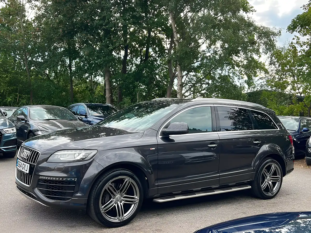 Used 2014 Audi Q7 S Line Sport Edition Grey - Interior and Exterior details 2