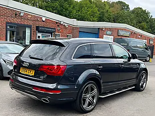 Used 2014 Audi Q7 S Line Sport Edition Grey - Interior and Exterior details 3