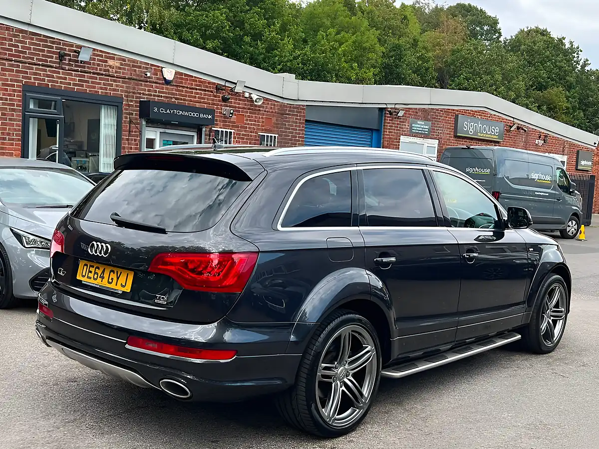 Used 2014 Audi Q7 S Line Sport Edition Grey - Interior and Exterior details 3