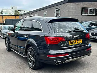 Used 2014 Audi Q7 S Line Sport Edition Grey - Interior and Exterior details 4