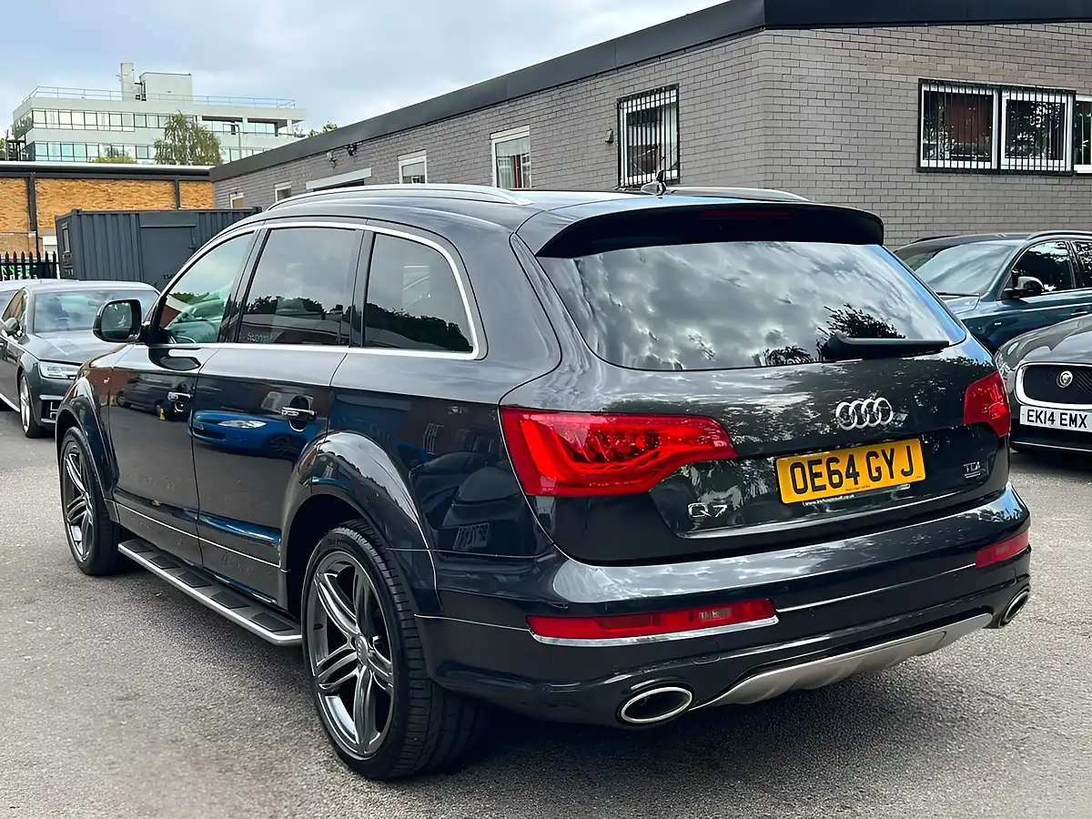 Used 2014 Audi Q7 S Line Sport Edition Grey - Interior and Exterior details 4