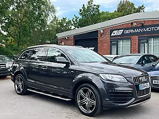 Used 2014 Audi Q7 S Line Sport Edition Grey - Interior and Exterior details 5