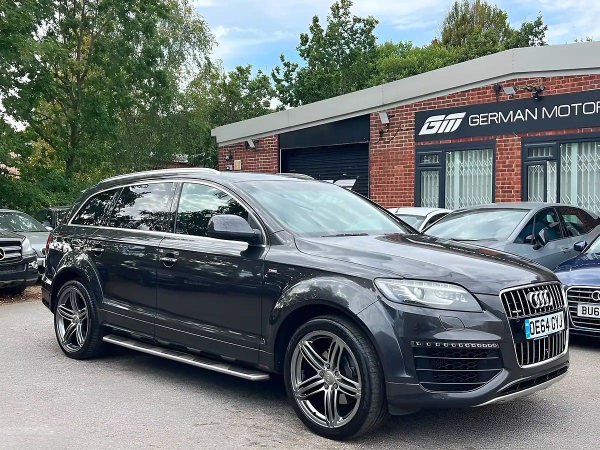 Used 2014 Audi Q7 S Line Sport Edition Grey - Interior and Exterior details 5