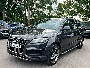 Used 2014 Audi Q7 S Line Sport Edition Grey - Interior and Exterior details 6