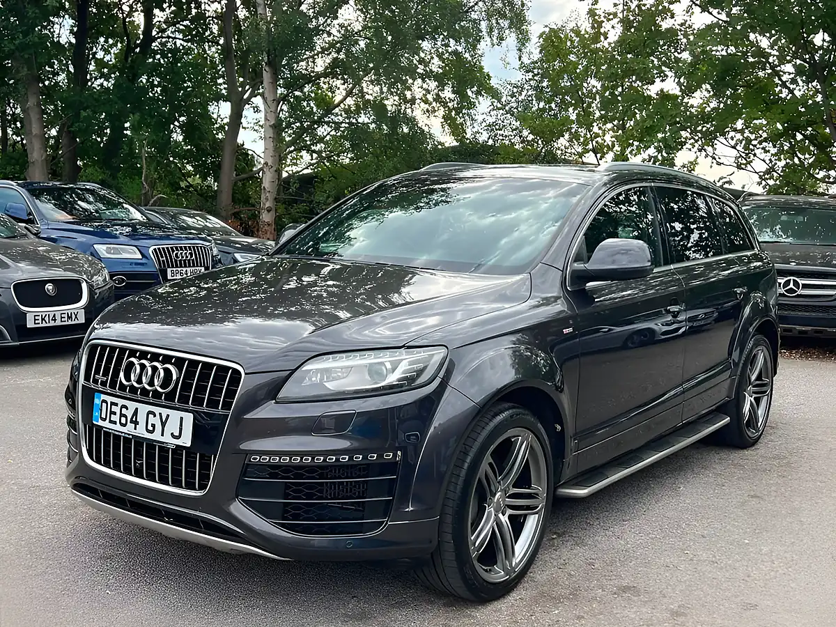 Used 2014 Audi Q7 S Line Sport Edition Grey - Interior and Exterior details 6