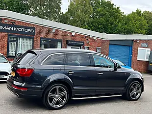 Used 2014 Audi Q7 S Line Sport Edition Grey - Interior and Exterior details 7