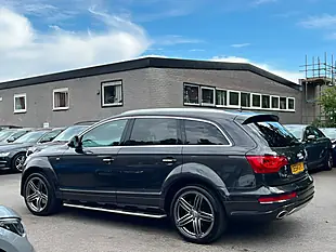 Used 2014 Audi Q7 S Line Sport Edition Grey - Interior and Exterior details 8