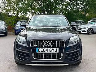 Used 2014 Audi Q7 S Line Sport Edition Grey - Interior and Exterior details 9