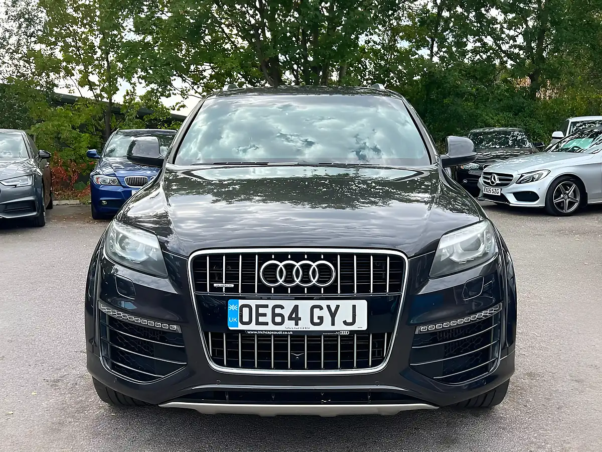 Used 2014 Audi Q7 S Line Sport Edition Grey - Interior and Exterior details 9