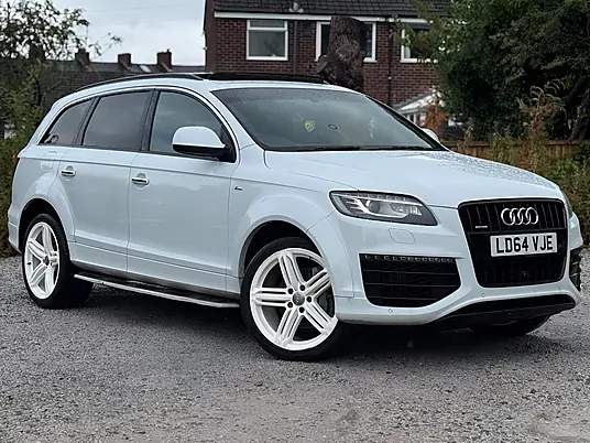 2014 Audi Q7 S line Sport Edition 3.0 TDI