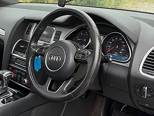Used 2014 Audi Q7 S Line Sport Edition White - Interior and Exterior details 10