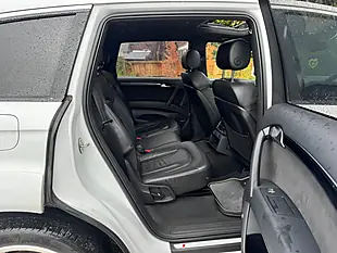 Used 2014 Audi Q7 S Line Sport Edition White - Interior and Exterior details 11