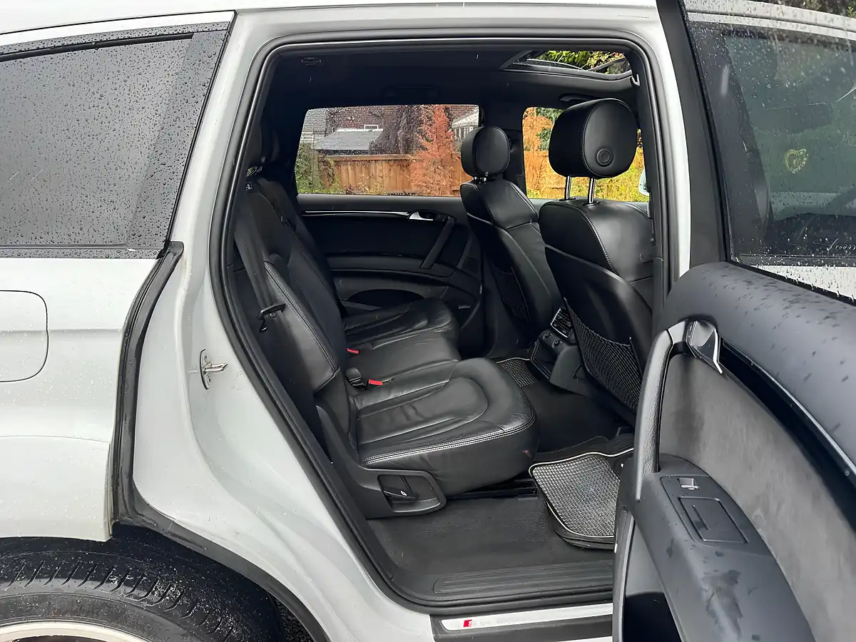Used 2014 Audi Q7 S Line Sport Edition White - Interior and Exterior details 11